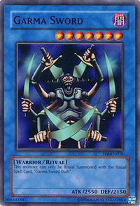 Garma Sword - Tournament Pack 8 (TP8) #TP8-EN005 - Super Rare YuGiOh Trading Card