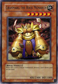 Granmarg the Rock Monarch - Tournament Pack 8 (TP8) #TP8-EN007 - Rare YuGiOh Trading Card