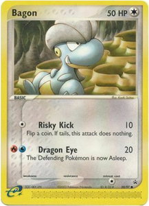 Bagon - 50/97 (Black Star) - Nintendo Promos (PR) #50/97 - Rare Pokémon Trading Card