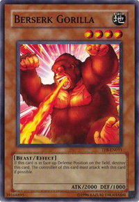 Berserk Gorilla - Tournament Pack 8 (TP8) #TP8-EN011 - Common / Short Print YuGiOh Trading Card