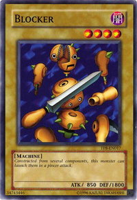 Blocker - Tournament Pack 8 (TP8) #TP8-EN017 - Common / Short Print YuGiOh Trading Card