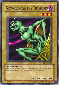 Necrolancer the Timelord - Tournament Pack 8 (TP8) #TP8-EN020 - Common / Short Print YuGiOh Trading Card
