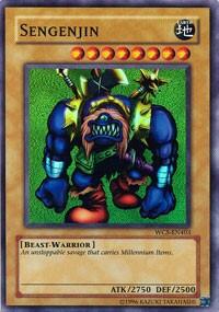 Sengenjin - World Championship Series #WCS-EN403 - Super Rare YuGiOh Trading Card