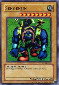 Sengenjin - World Championship Series YuGiOh trading card