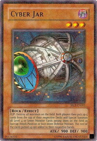 Cyber Jar - Hobby League 2 (HL2) #HL2-EN001 - Ultra Rare YuGiOh Trading Card