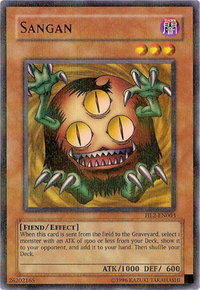 Sangan - Hobby League 2 (HL2) #HL2-EN003 - Ultra Rare YuGiOh Trading Card