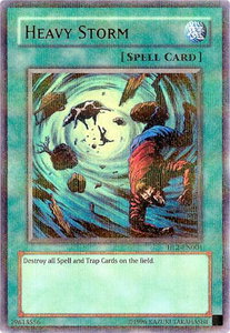 Heavy Storm - Hobby League 2 (HL2) #HL2-EN004 - Ultra Rare YuGiOh Trading Card