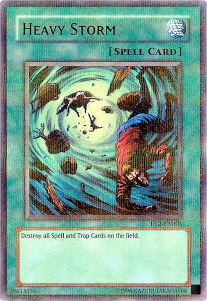 Heavy Storm trading card from Hobby League 2 Heavy Storm - Hobby League 2 YuGiOh trading card