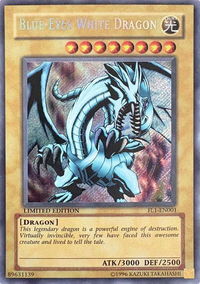 Blue-Eyes White Dragon - Forbidden Legacy (FL1) #FL1-EN001 - Secret Rare YuGiOh Trading Card