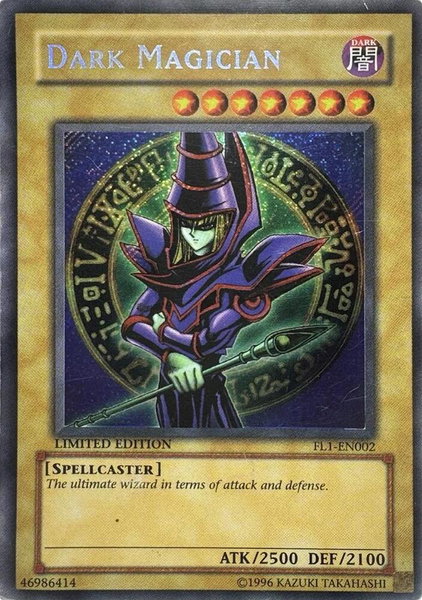 Dark Magician - Forbidden Legacy YuGiOh trading card