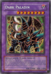 Dark Paladin - Duel Master's Guide (DMG) #DMG-001 - Secret Rare YuGiOh Trading Card