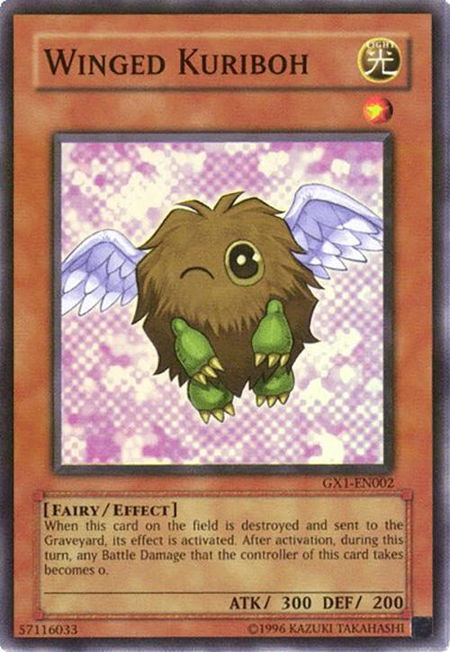 Winged Kuriboh - GX Duel Academy GBA Promo YuGiOh trading card