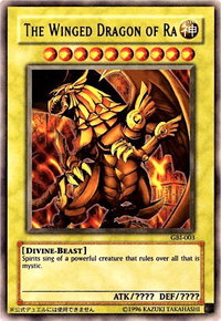 The Winged Dragon of Ra (Ultra Rare) - Yu-Gi-Oh! Duel Monsters International: Worldwide Edition (GBI) #GBI-003 - Ultra Rare YuGiOh Trading Card