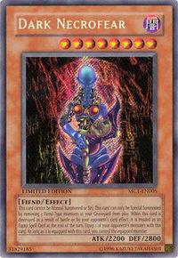 Dark Necrofear - Master Collection Volume 1 (MC1) #MC1-EN005 - Secret Rare YuGiOh Trading Card