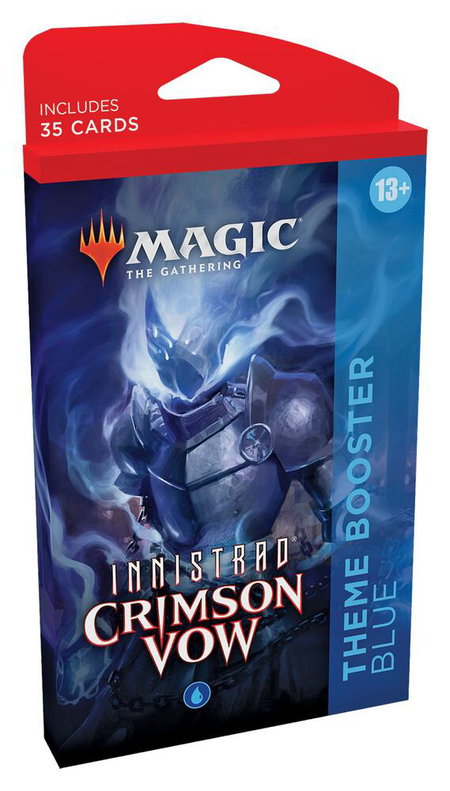 Innistrad: Crimson Vow - Theme Booster [Blue] - Innistrad: Crimson Vow Magic: The Gathering trading card