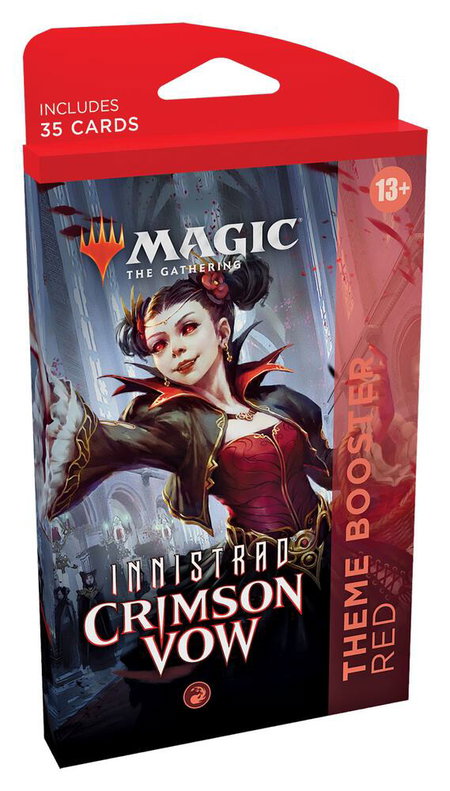 Innistrad: Crimson Vow - Theme Booster [Red] - Innistrad: Crimson Vow Magic: The Gathering trading card