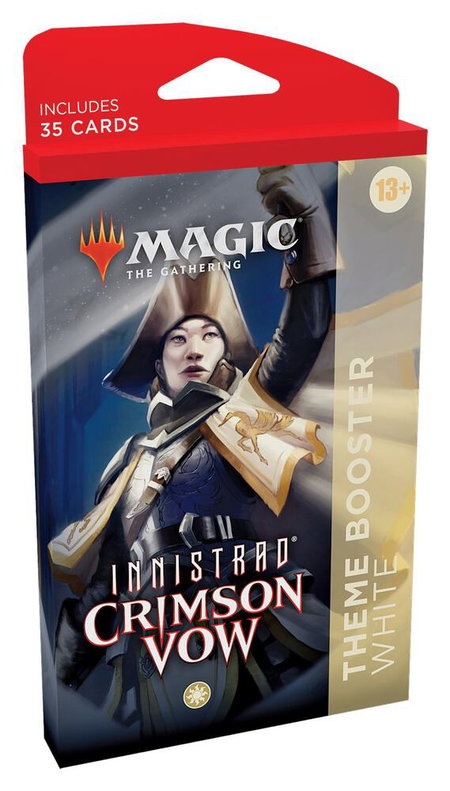 Innistrad: Crimson Vow - Theme Booster [White] - Innistrad: Crimson Vow Magic: The Gathering trading card