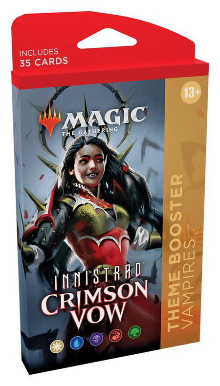 Innistrad: Crimson Vow - Theme Booster [Vampires] - Innistrad: Crimson Vow Magic: The Gathering trading card