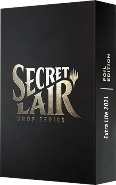 Secret Lair Drop: Secret Lair Drop: Extra Life 2021 - Traditional Foil Edition - Secret Lair Drop Series Magic: The Gathering trading card