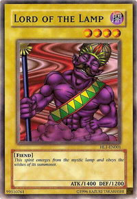 Lord of the Lamp - Hobby League 1 (HL1) #HL1-EN001 - Common / Short Print YuGiOh Trading Card