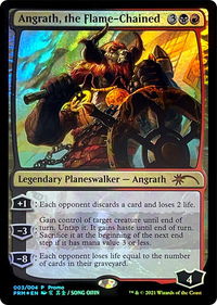 Angrath, the Flame-Chained - Unique and Miscellaneous Promos (UMP) #3 - Promo Magic: The Gathering Trading Card