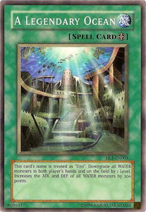 A Legendary Ocean - Hobby League 1 (HL1) #HL1-EN003 - Common / Short Print YuGiOh Trading Card