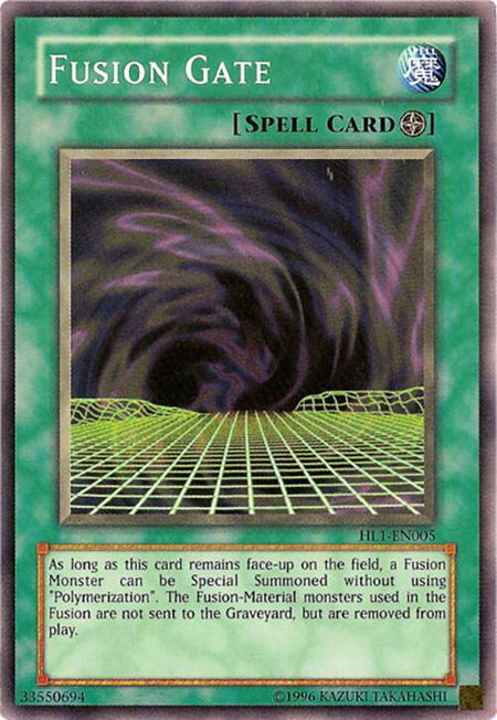 Fusion Gate - Hobby League 1 YuGiOh trading card