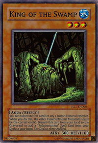 King of the Swamp - Hobby League 1 (HL1) #HL1-EN006 - Super Rare YuGiOh Trading Card