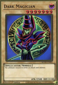 Dark Magician - Maximum Gold: El Dorado (MGED) #MGED-EN002 - Premium Gold Rare YuGiOh Trading Card