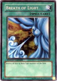 Breath of Light - Duelist League Promo (DL) #DL10-EN001 - Super Rare YuGiOh Trading Card