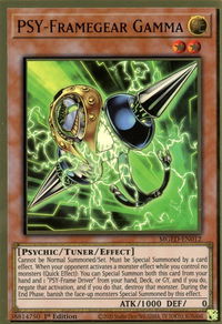 PSY-Framegear Gamma - Maximum Gold: El Dorado (MGED) #MGED-EN012 - Premium Gold Rare YuGiOh Trading Card