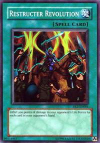 Restructer Revolution - Duelist League Promo (DL) #DL5-EN001 - Super Rare YuGiOh Trading Card