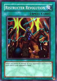 Restructer Revolution - Duelist League Promo YuGiOh trading card