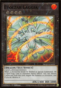 Evolzar Laggia - Maximum Gold: El Dorado (MGED) #MGED-EN028 - Premium Gold Rare YuGiOh Trading Card
