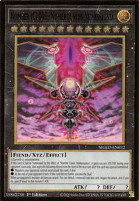 Number iC1000: Numerounius Numerounia - Maximum Gold: El Dorado (MGED) #MGED-EN032 - Premium Gold Rare YuGiOh Trading Card