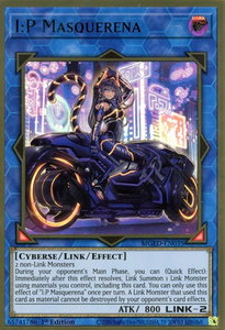 I:P Masquerena (Alternate Art) - Maximum Gold: El Dorado (MGED) #MGED-EN035 - Premium Gold Rare YuGiOh Trading Card