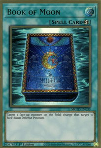 Book of Moon - Maximum Gold: El Dorado (MGED) #MGED-EN039 - Premium Gold Rare YuGiOh Trading Card