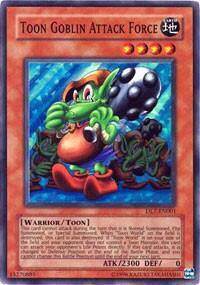 Toon Goblin Attack Force - Duelist League Promo (DL) #DL7-EN001 - Super Rare YuGiOh Trading Card