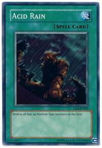 Acid Rain - Duelist League Promo YuGiOh trading card