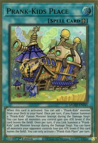 Prank-Kids Place - Maximum Gold: El Dorado (MGED) #MGED-EN045 - Premium Gold Rare YuGiOh Trading Card