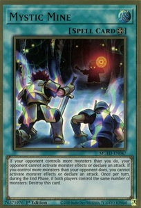Mystic Mine - Maximum Gold: El Dorado (MGED) #MGED-EN047 - Premium Gold Rare YuGiOh Trading Card