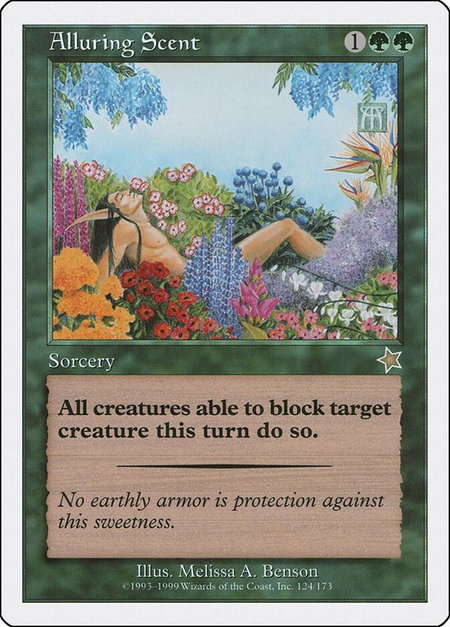 Alluring Scent - Starter 1999 Magic: The Gathering trading card