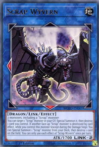 Scrap Wyvern - Maximum Gold: El Dorado (MGED) #MGED-EN061 - Rare YuGiOh Trading Card