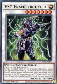 PSY-Framelord Zeta - Maximum Gold: El Dorado (MGED) #MGED-EN075 - Rare YuGiOh Trading Card