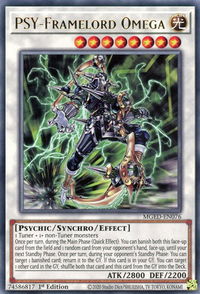 PSY-Framelord Omega - Maximum Gold: El Dorado (MGED) #MGED-EN076 - Rare YuGiOh Trading Card