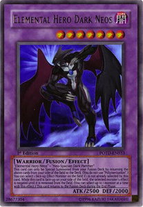 Elemental Hero Dark Neos - Power of the Duelist #POTD-EN033 - Ultra Rare YuGiOh Trading Card
