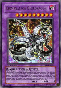 Chimeratech Overdragon - Power of the Duelist #POTD-EN034 - Ultra Rare YuGiOh Trading Card