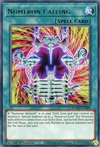 Numeron Calling - Maximum Gold: El Dorado (MGED) #MGED-EN088 - Rare YuGiOh Trading Card