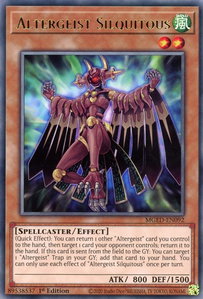 Altergeist Silquitous - Maximum Gold: El Dorado (MGED) #MGED-EN092 - Rare YuGiOh Trading Card