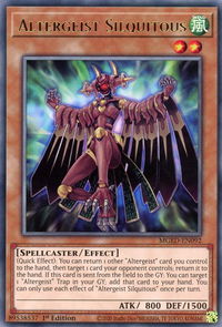 Altergeist Silquitous - Maximum Gold: El Dorado (MGED) #MGED-EN092 - Rare YuGiOh Trading Card